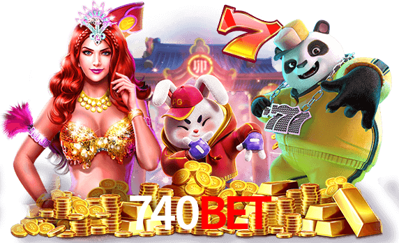 jogue em caça-níqueis ricos na 740bet